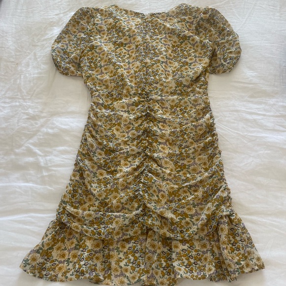 Astr Floral Mini Dress - Picture 4 of 5